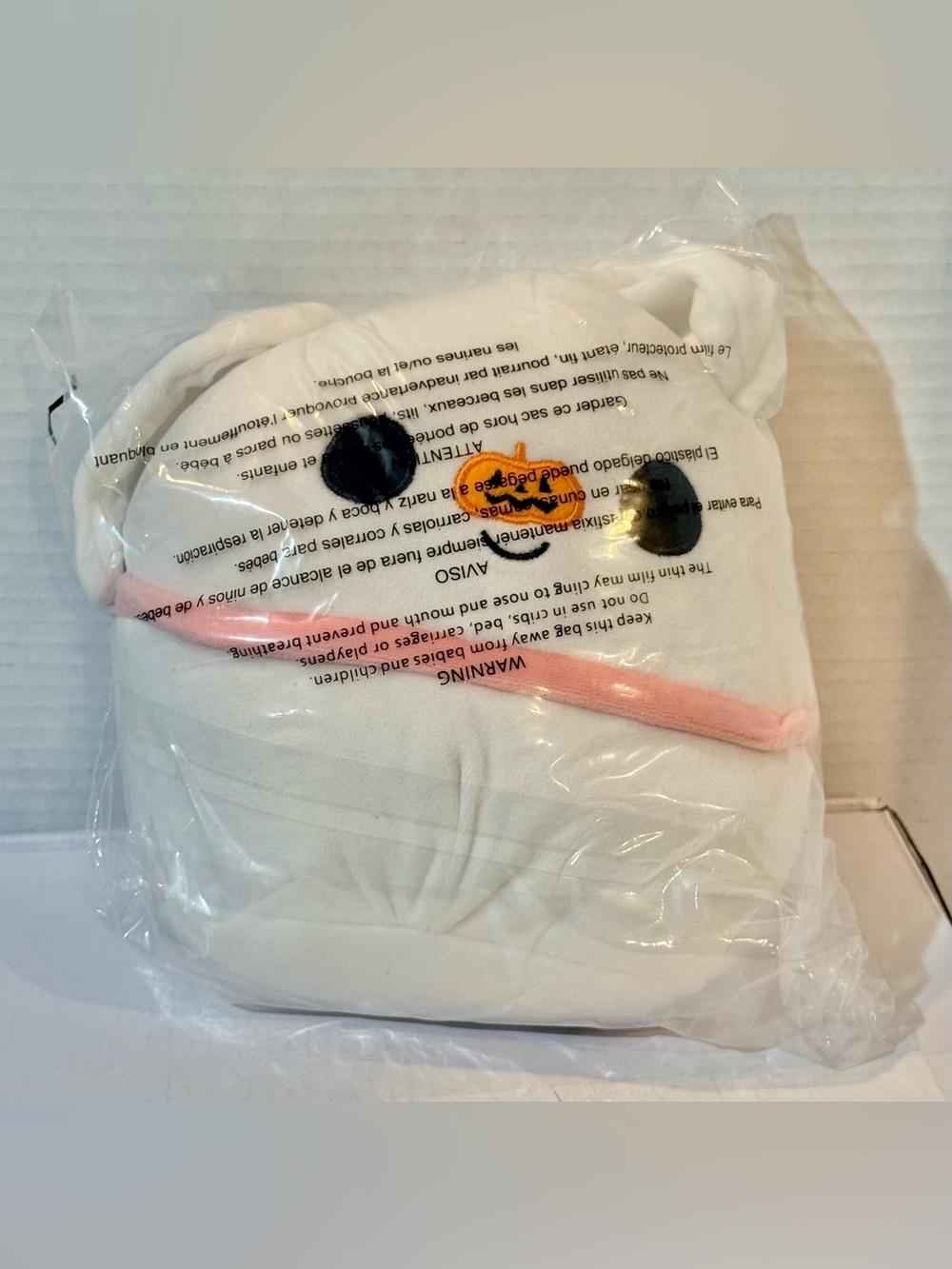 Disney Nightmare Before Christmas Zero Squishmallow BNWOT